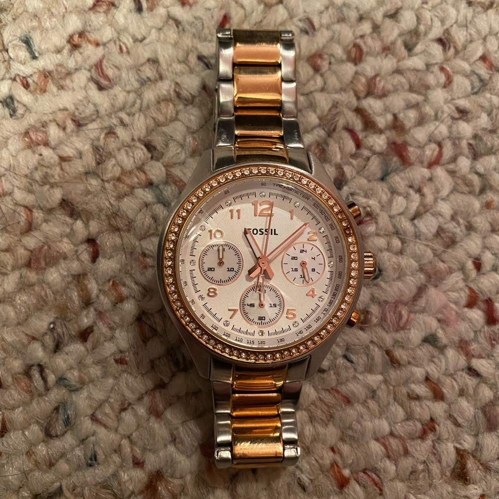 Fossil watch!